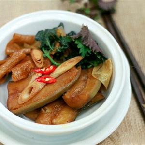 Cách làm chuối chát kho chay