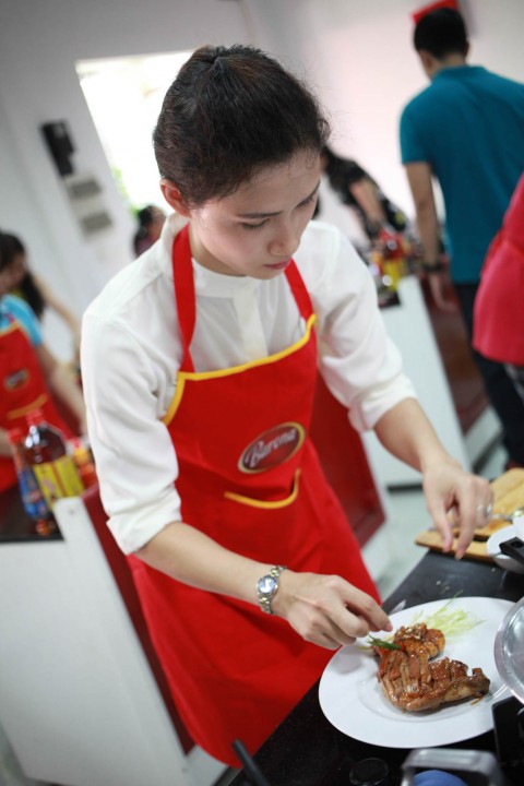 Chuối chiên giòn lạ mà ngon