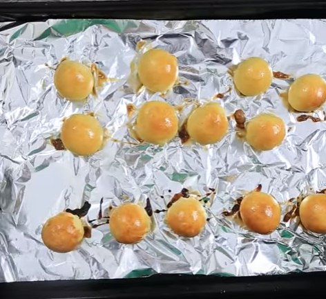 Chuối chiên mè đơn giản giòn thơm hết ý