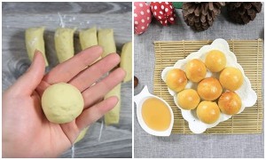 Chuối chiên mè đơn giản giòn thơm hết ý