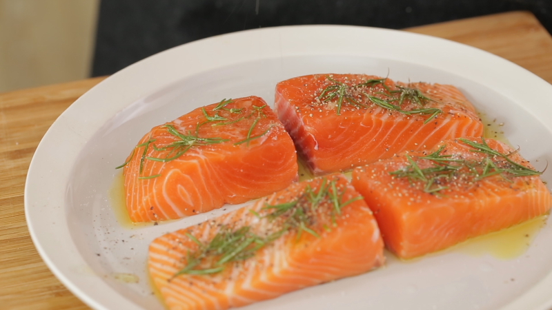 Chuối chiên ngọt lịm thơm nức mũi