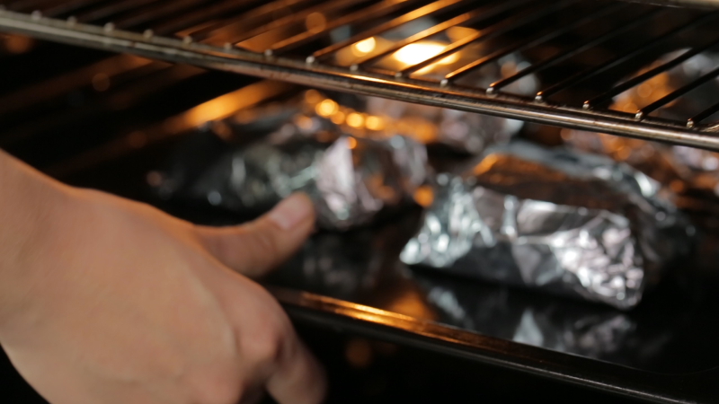 Chuối chiên ngọt lịm thơm nức mũi