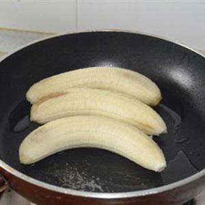 Cách làm chuối chín nướng mật ong