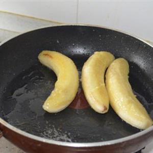 Cách làm chuối chín nướng mật ong