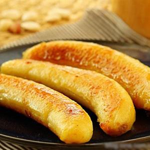 Cách làm chuối chín nướng mật ong
