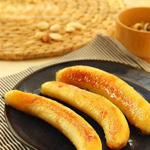 Cách làm chuối chín nướng mật ong