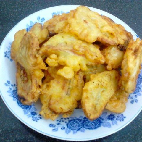 Cách làm chuối chín tẩm bột chiên