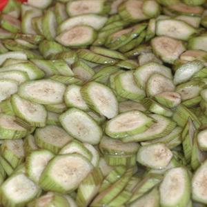 Cách làm chuối đánh xéo