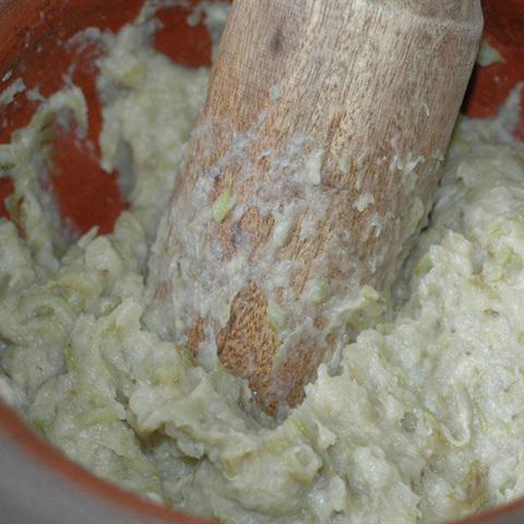 Cách làm chuối đánh xéo