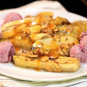 Cách làm chuối nấu rượu rum