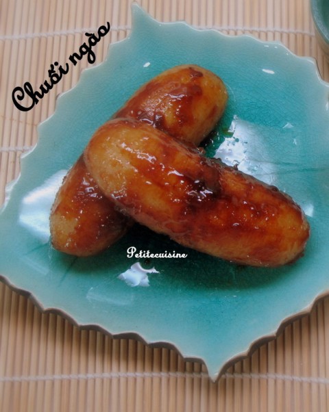 Chuối ngào đường