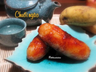Chuối ngào đường
