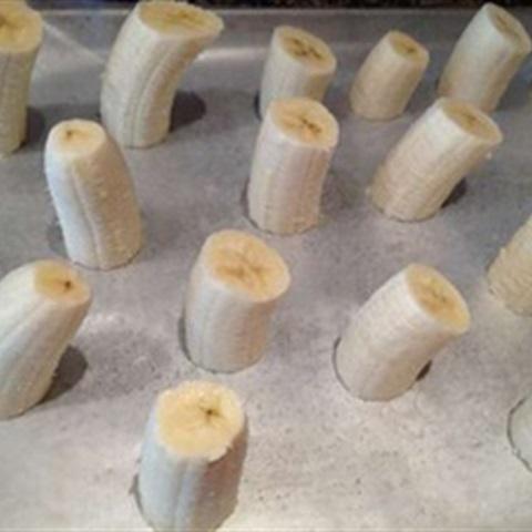 Cách làm chuối nhúng sô cô la