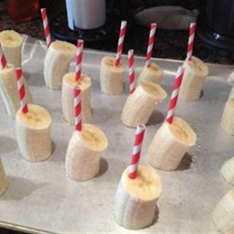 Cách làm chuối nhúng sô cô la