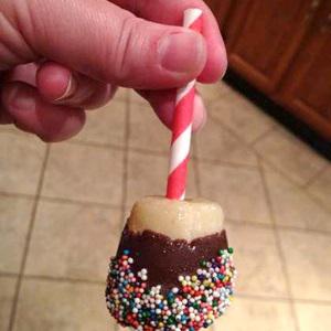 Cách làm chuối nhúng sô cô la