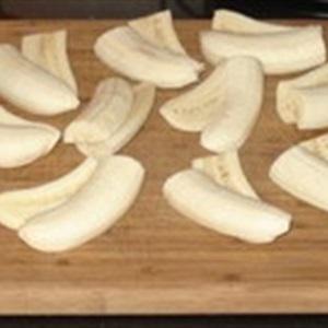 Cách làm chuối nướng đường đỏ rượu rum