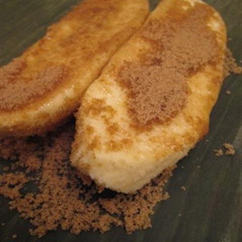 Cách làm chuối nướng đường đỏ rượu rum