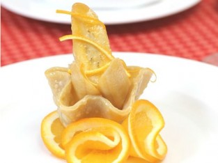 Chuối nướng mật ong