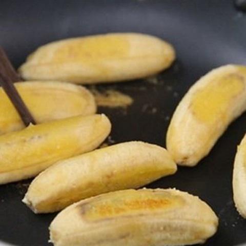 Cách làm chuối nướng mật ong chanh