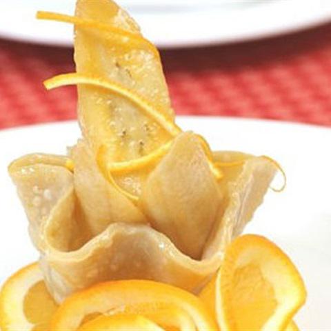 Cách làm chuối nướng mật ong chanh