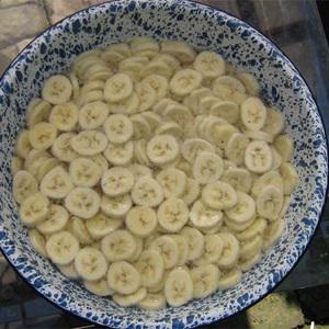 Cách làm chuối sấy