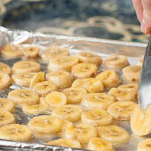 Cách làm chuối sấy