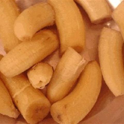 Cách làm chuối sốt caramel