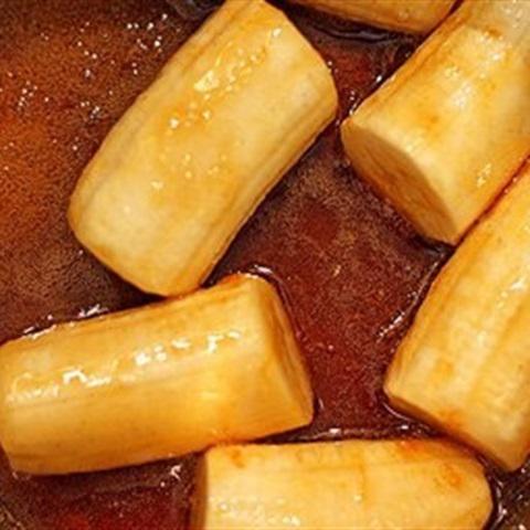 Cách làm chuối sốt caramel