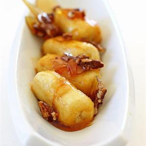 Cách làm chuối sốt caramel