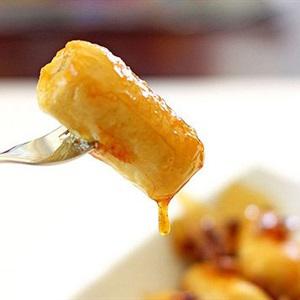 Cách làm chuối sốt caramel