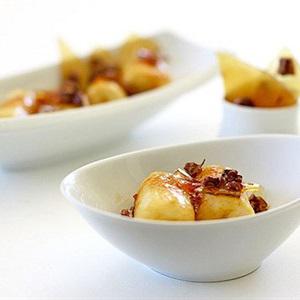 Cách làm chuối sốt caramel