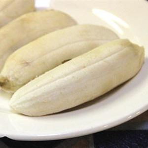 Cách làm chuối sứ bọc nếp nướng