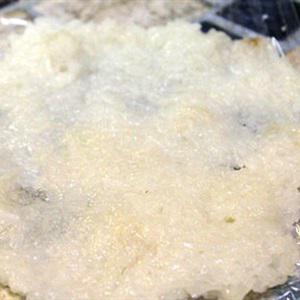 Cách làm chuối sứ bọc nếp nướng