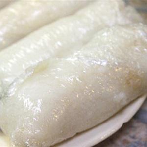 Cách làm chuối sứ bọc nếp nướng