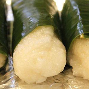 Cách làm chuối sứ bọc nếp nướng