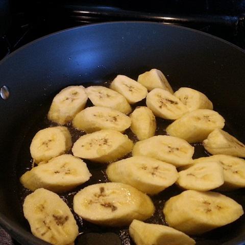 Cách làm chuối tây chiên