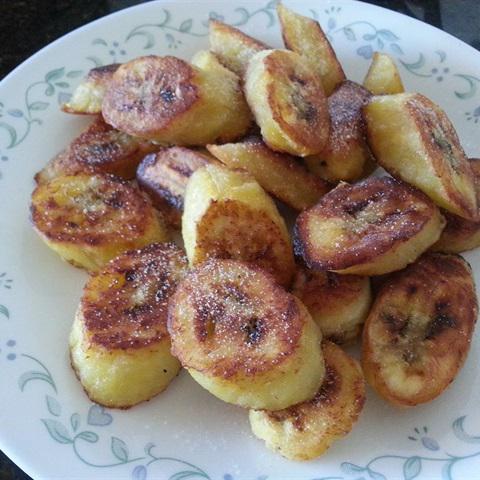 Cách làm chuối tây chiên