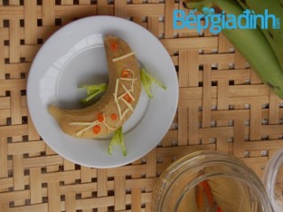 Chuối xanh muối chua