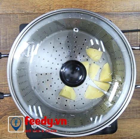 Churros khoai lang thơm bùi, giòn tan đến miếng cuối cùng