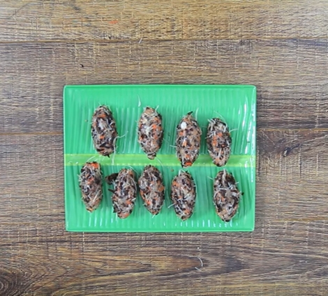 Churros khoai lang thơm bùi, giòn tan đến miếng cuối cùng