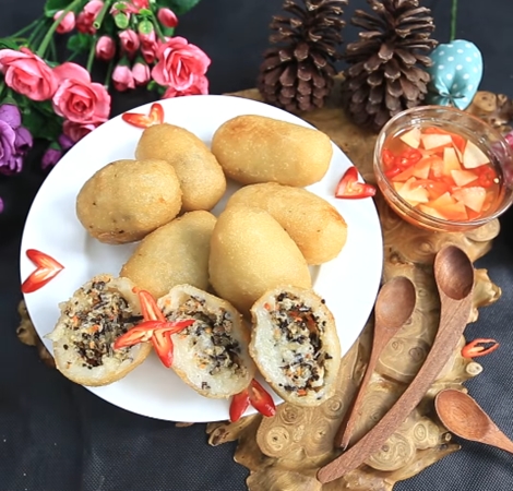 Churros khoai lang thơm bùi, giòn tan đến miếng cuối cùng