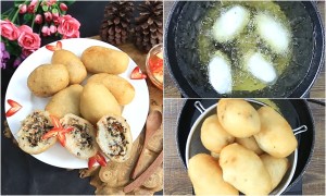 Churros khoai lang thơm bùi, giòn tan đến miếng cuối cùng