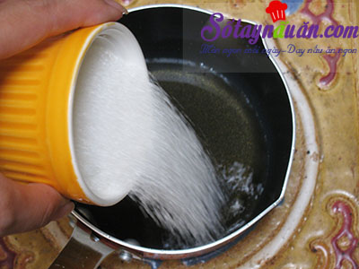 Cóc dầm bò khô-món ngon ăn mãi không chán