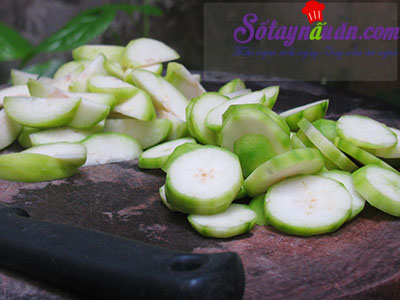 Cóc dầm bò khô-món ngon ăn mãi không chán