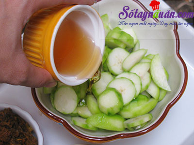 Cóc dầm bò khô-món ngon ăn mãi không chán