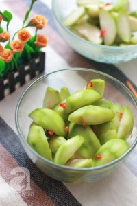 Cóc dầm chua ngọt - làm thật dễ, ăn là mê!