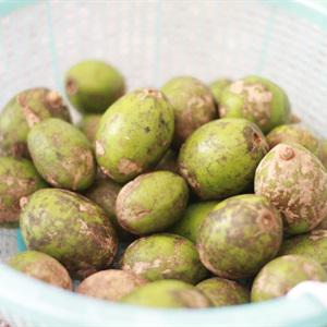 Cách làm cóc dầm chua ngọt