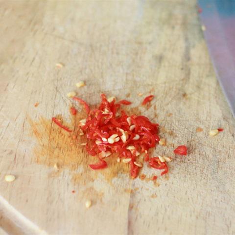 Cách làm cóc dầm chua ngọt