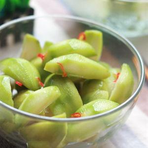 Cách làm cóc dầm chua ngọt