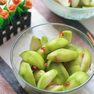 Cách làm cóc dầm chua ngọt